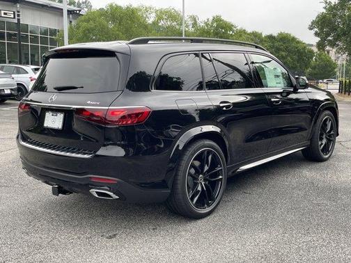 2025 Mercedes-Benz GLS 450 4MATIC
