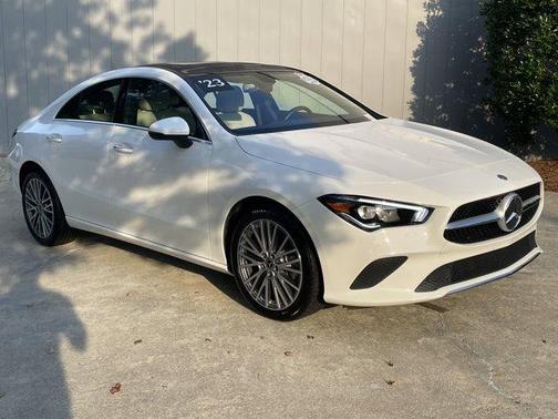 2023 Mercedes-Benz CLA 250 Base