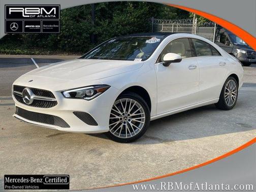 2023 Mercedes-Benz CLA 250 Base