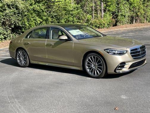 2025 Mercedes-Benz S-Class S 580 4MATIC