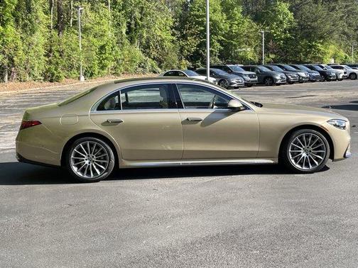 2025 Mercedes-Benz S-Class S 580 4MATIC