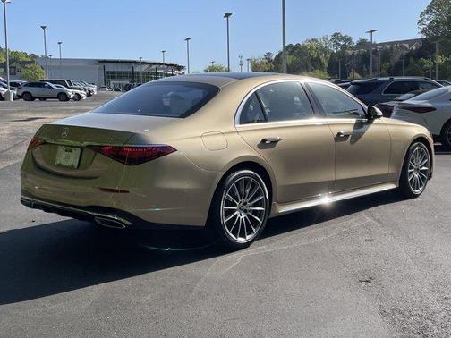 2025 Mercedes-Benz S-Class S 580 4MATIC