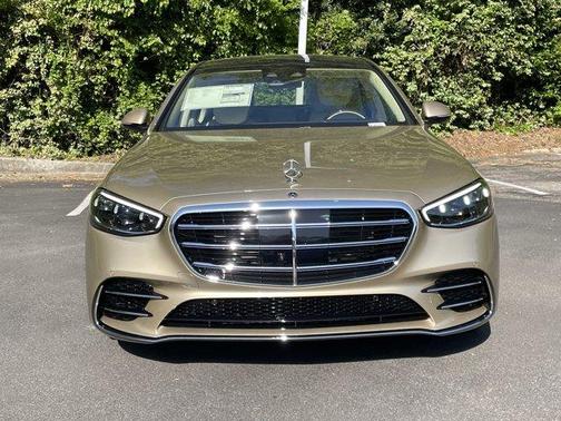 2025 Mercedes-Benz S-Class S 580 4MATIC