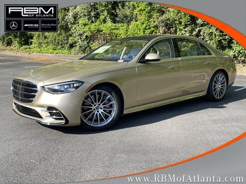 2025 Mercedes-Benz S-Class S 580 4MATIC