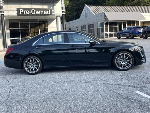 2020 Mercedes-Benz S-Class S 560 4MATIC