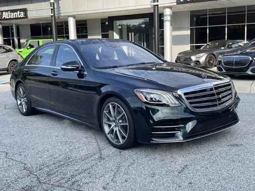 2020 Mercedes-Benz S-Class S 560 4MATIC