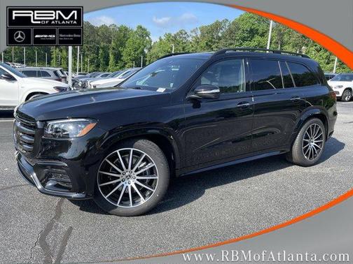 2025 Mercedes-Benz GLS 450 4MATIC