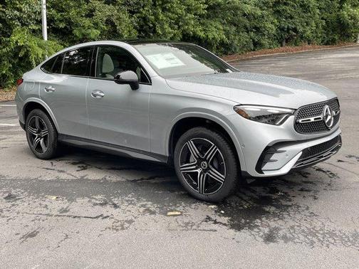 2025 Mercedes-Benz GLC 300 4MATIC Coupe