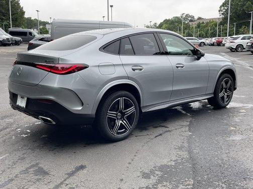 2025 Mercedes-Benz GLC 300 4MATIC Coupe