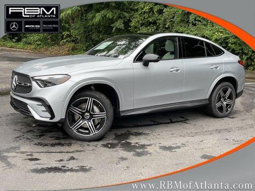 2025 Mercedes-Benz GLC 300 4MATIC Coupe