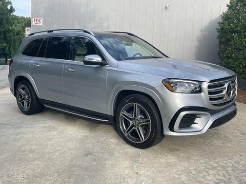 2024 Mercedes-Benz GLS 450 4MATIC