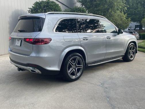 2024 Mercedes-Benz GLS 450 4MATIC