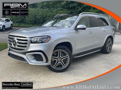 2024 Mercedes-Benz GLS 450 4MATIC