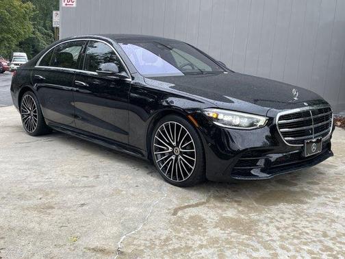 2022 Mercedes-Benz S-Class S 580 4MATIC