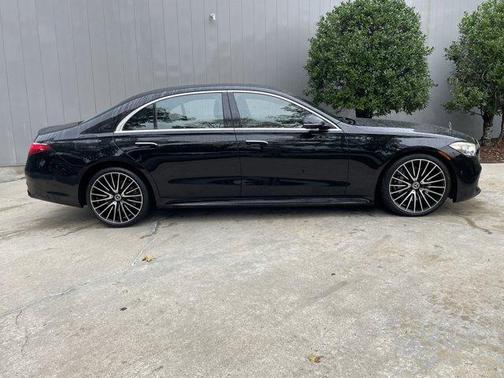 2022 Mercedes-Benz S-Class S 580 4MATIC