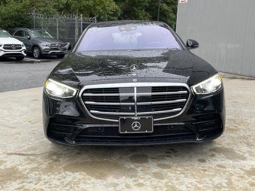 2022 Mercedes-Benz S-Class S 580 4MATIC