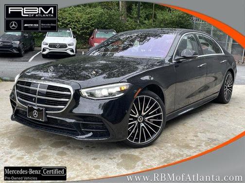 2022 Mercedes-Benz S-Class S 580 4MATIC