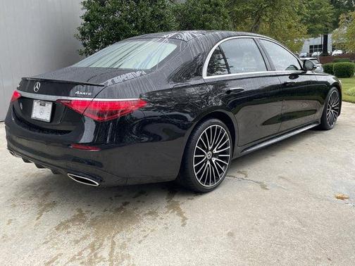 2022 Mercedes-Benz S-Class S 580 4MATIC
