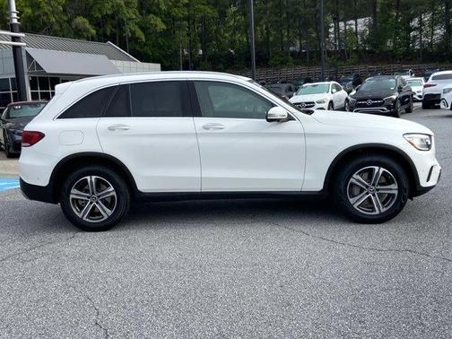 Polar White 2020 Mercedes-Benz GLC 300 Base 4MATIC