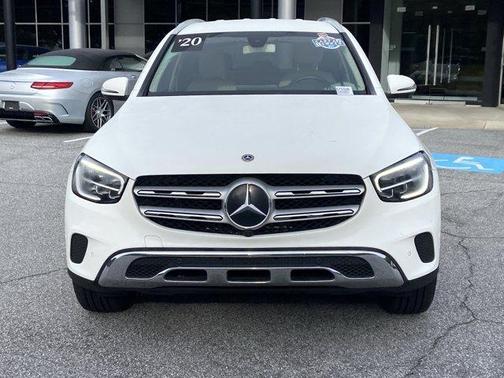 Polar White 2020 Mercedes-Benz GLC 300 Base 4MATIC