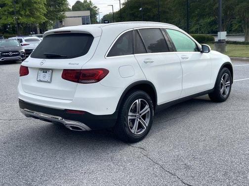 Polar White 2020 Mercedes-Benz GLC 300 Base 4MATIC