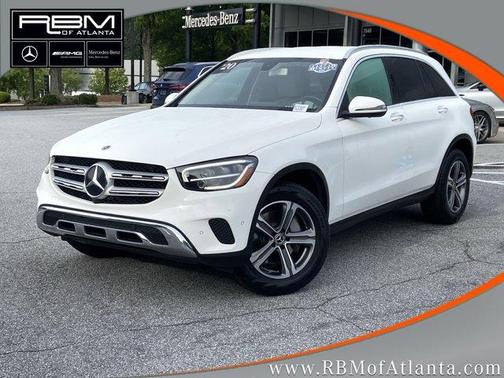 Polar White 2020 Mercedes-Benz GLC 300 Base 4MATIC