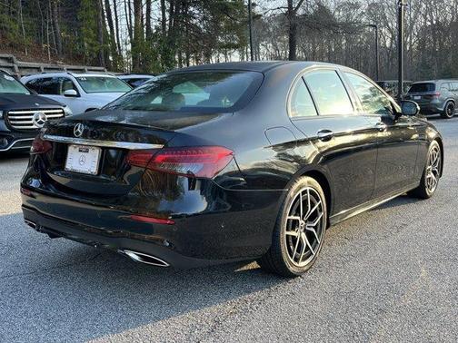 2022 Mercedes-Benz E-Class E 350