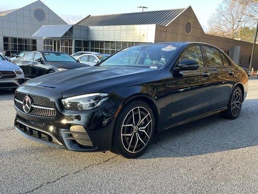 2022 Mercedes-Benz E-Class E 350