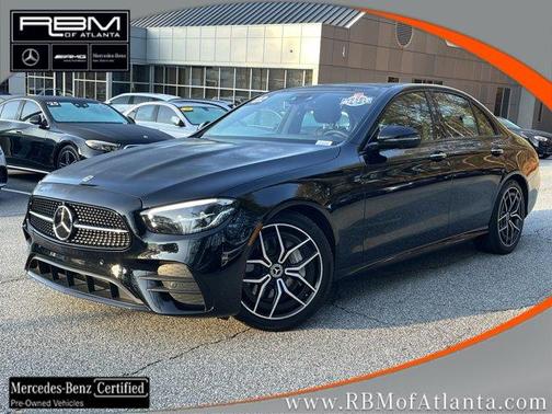 2022 Mercedes-Benz E-Class E 350