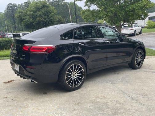 2021 Mercedes-Benz GLC 300 4MATIC Coupe
