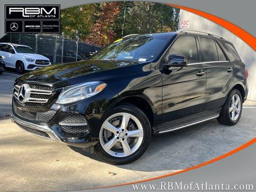 2017 Mercedes-Benz GLE 350 Base