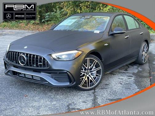 2026 Mercedes-Benz C-Class AMGÂ 43 4MATICÂ