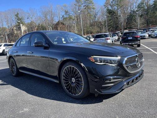 2025 Mercedes-Benz E-Class E 350