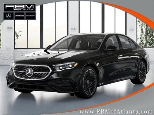 2025 Mercedes-Benz E-Class E 350