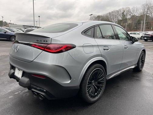 2025 Mercedes-Benz AMG GLC 43 4MATIC Coupe