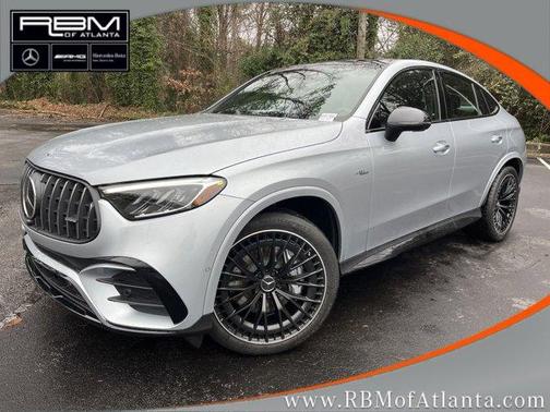 2025 Mercedes-Benz AMG GLC 43 4MATIC Coupe