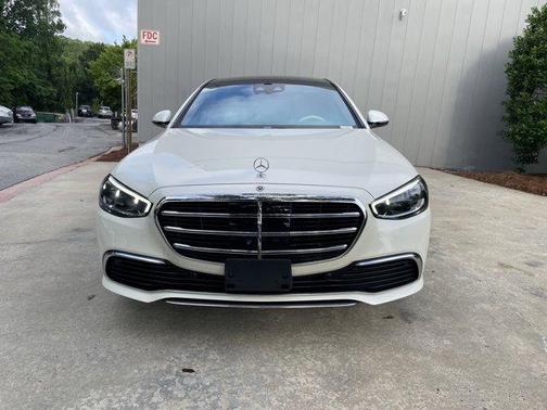 2023 Mercedes-Benz S-Class S 580 4MATIC