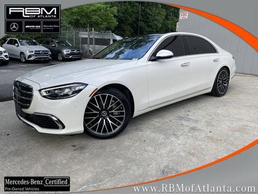 2023 Mercedes-Benz S-Class S 580 4MATIC