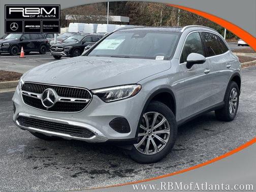 2026 Mercedes-Benz GLC 300 Base 4MATIC