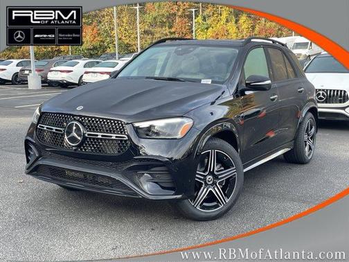 2026 Mercedes-Benz GLE 450 4MATIC