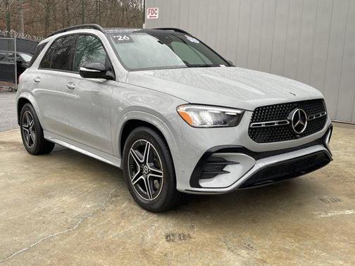 2026 Mercedes-Benz GLE 450 4MATIC