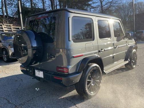 2024 Mercedes-Benz G-Class G 550 4MATIC