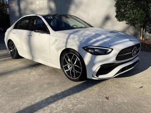 2022 Mercedes-Benz C-Class C 300