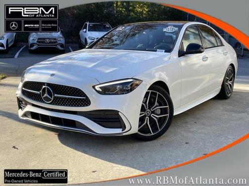 2022 Mercedes-Benz C-Class C 300