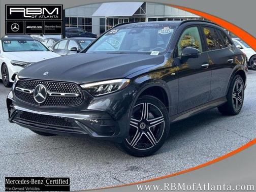 Graphite Gray Metallic 2025 Mercedes-Benz GLC 350e Base 4MATIC