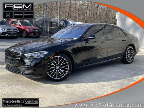 2024 Mercedes-Benz S-Class S 580 4MATIC
