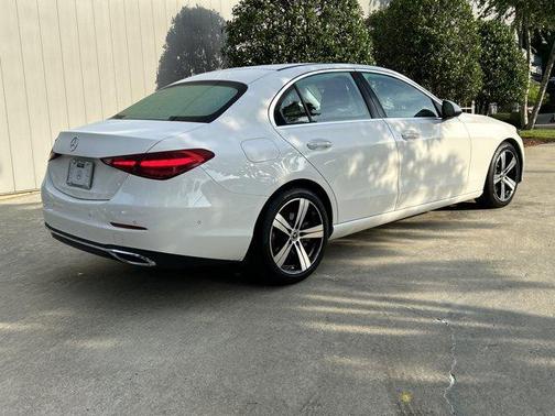 Polar White 2025 Mercedes-Benz C-Class C 300