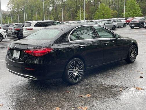 2025 Mercedes-Benz C-Class C 300 4MATIC