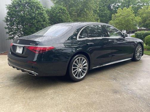2023 Mercedes-Benz S-Class S 580 4MATIC