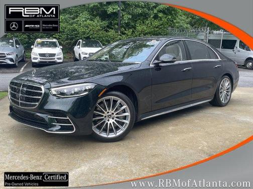 2023 Mercedes-Benz S-Class S 580 4MATIC